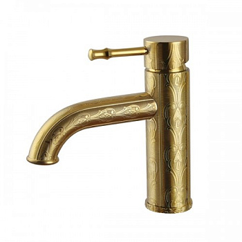 Смеситель KAISER Milos тюльпан бронза/51011-1An