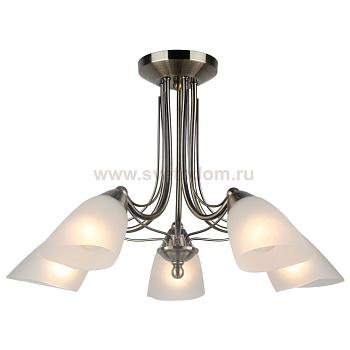 Люстра Escada 151/5P E14*40W Antique Brass