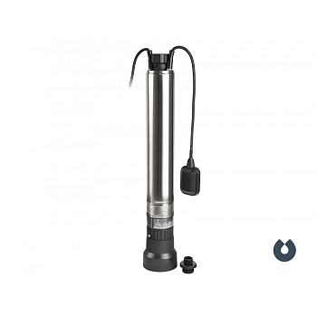 Центробежный погружной  насос 4" ECO FLOAT-3, 480 Вт, 5,1 куб. м/час,  напор 49