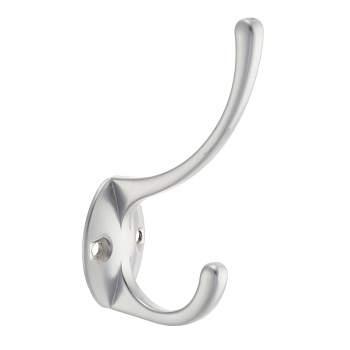 Крючок 2-х рожковый №26 полимер, медь