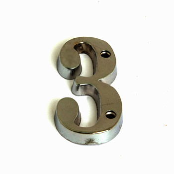 Цифра мет. Fiore "3" *****