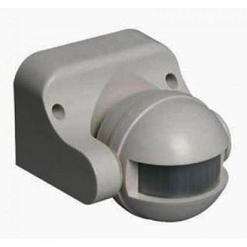 Датчик движения настенный, белый 1200Вт  IP44,180°/12м/Космонавт