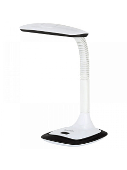 Свет-к LED настольный 7вт EN-LED18 бело-черный