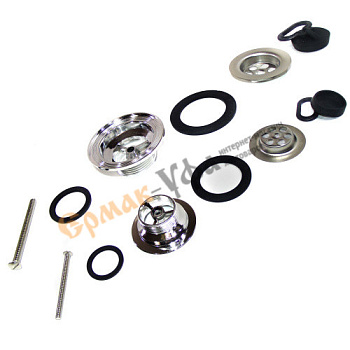 Выпуск для слива  раковины DK-816 40  1" 3/4