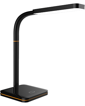 Настольный светильник ARTSTYLE TL-230 B черный.свелодиодный 8Вт.диммер