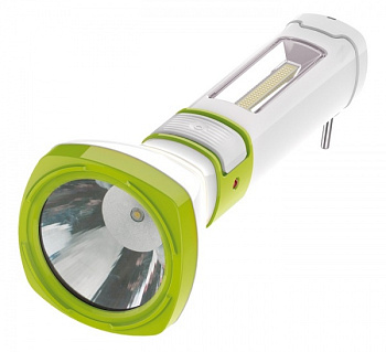 Фонарь Космос 7023 WLED аккумуляторный 4V1.2Ah Led3W+Cob2W распродажа