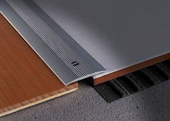 Порог-стык 50мм-180см серебро