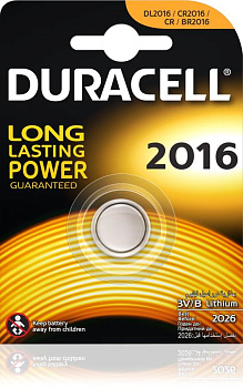 DURACELL DL   2016