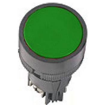 Кнопка SB-7 ПУСК зелен/1з d22мм/230В//TDM/Энергия