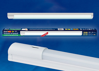 Светильник LED линейный Т8 с бесконтактным выключателем 8W4200K/560х28х42мм/Uniel