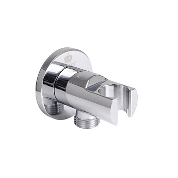 Кронштейн KAISER для соединения душевого шланга, круглый/0047