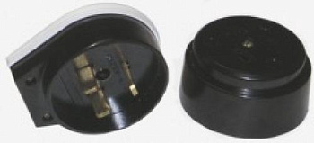 Разьем  РШ-ВШ черный  3-х шт. 32А/40А/220V