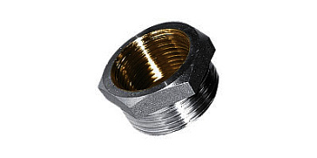 Футорка 1 1/4*3/4"  Н-В никель  /581