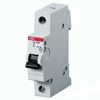 Автомат АВВ  1П 32А SH201L 4,5кА/сер.С