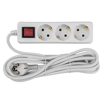 Удлинитель 5*3м с/з 3*1/16А/ General