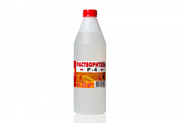 Растворитель Р-4 1л Вершина