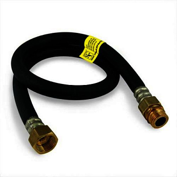 Шланг для газа В-Н 1/2"  1.2 м