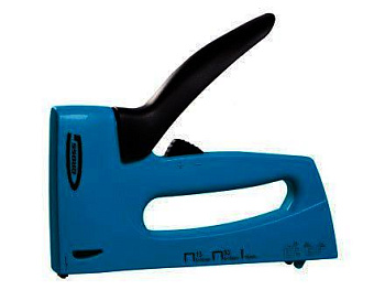Степлер GROSS пластиковый корпус 6-16мм (тип 13, 53, 300) /41003
