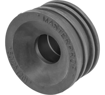 Манжета канализационная серая 50*25