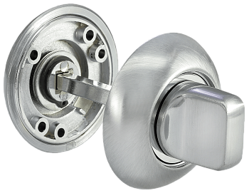 Завертка сантехническая MORELLI MH-WC SC/CP Цвет - Матовый хром/полированный хром