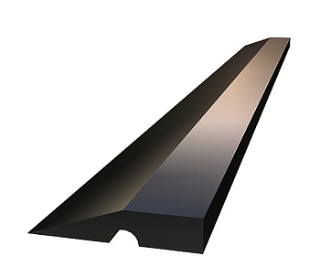 Правило алюминиевое "Трапеция", 2 ребра жесткости, L-2,0 м/89603