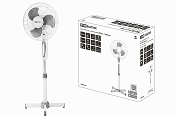 Вентилятор напольный ВП-02 "Туйфун"Н1.20м.D40см. 35Вт .230В ТДМ EIECTRIK