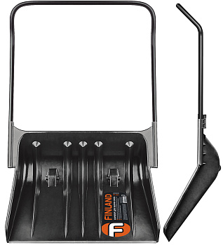 1714 СКРЕПЕР для уборки снега на колесиках "FINLAND"