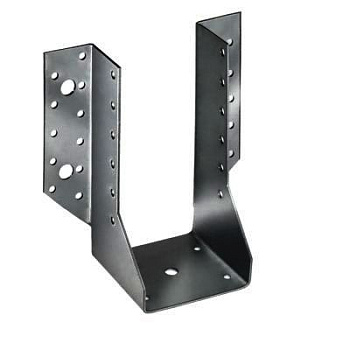 Опора бруса раскрытая 140*76*100*2мм оцинкованная