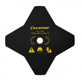 Нож для жесткой травы 4/250/25,4