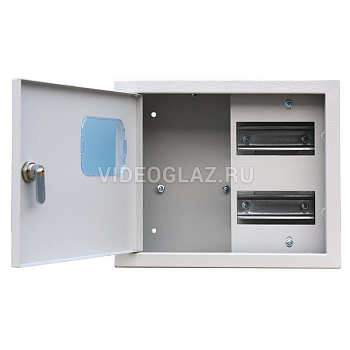 ЩРУ-1Н12Г Щит 1 фазный счетчик+12 автоматов наружный/250*300*130/IP31***