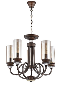 Люстра Escada 642/5S E14*60W coffee