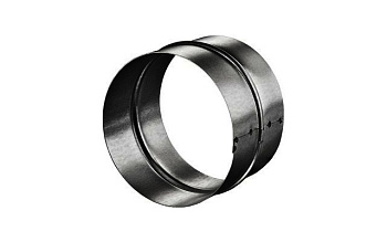 ПМ-125 ц  Соединитель  125 мм цинк