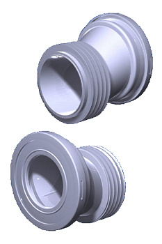 Присоединительная  манжета со смещением 110 мм S-219/JIMTEN/32461