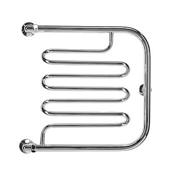 Полотенцесушитель  "ФОКСТРОТ-ЛИАНА"  500*500 нержавейка 1"/29898