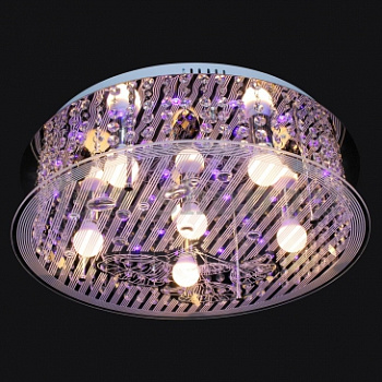 Люстра панель 1-7035-6-CR-LED Y E14