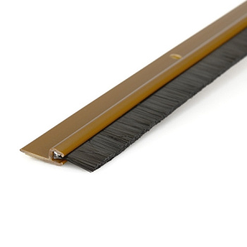 Профиль для дверей 4WALLS щетка 35мм*1м коричневый