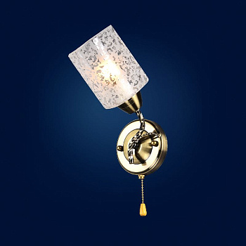 Бра универсал 3-9160-1-AB E14 бронза