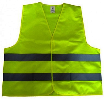 Жилет сигнальный люминесцентный СОП***