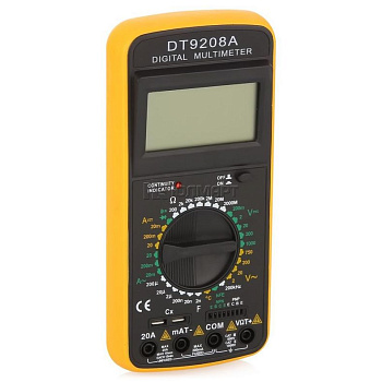 Мультиметр DT9208A