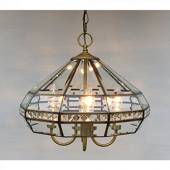 Люстра Wunderlicht Ice Crystal   YL7933AB-P6 ***