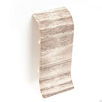 Соединитель к плинтусу "Riko Leo"дуб английский/дуб болтон***