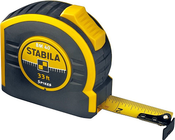 Рулетка STABILA ВМ40 3*16мм/17736