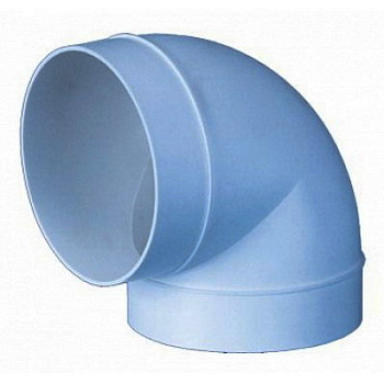 Колено круглое d=125 мм 90градусов 125ККП 