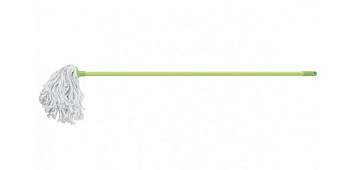 Швабра веревочная насадка "МОП", хлопок, черенок 120 см/95250