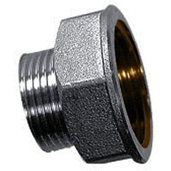 Переходник  3/8"х1/4" В-Н  никель /592