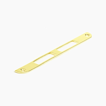 Ответная планка 502.18 196мм золото