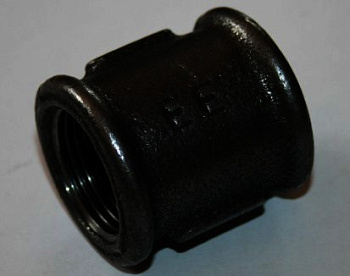 Муфта черная 50 мм/0465