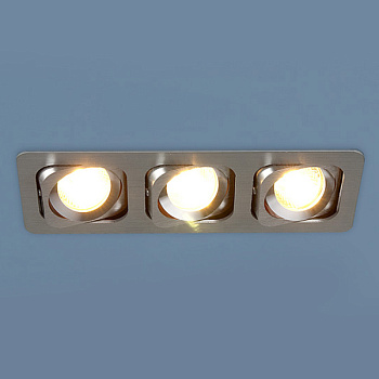 Свет.3-ой точ. 1021/3 MR16 50ВВт/хр/254х92х35мм