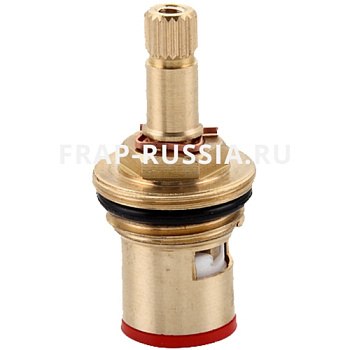 Кран-букса 90гр.20шлицов облегченная F52-4 Frap
