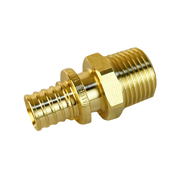 Соединитель надвижной с переходом на нар.р. 20(2,8) х 1/2" (VALFEX)